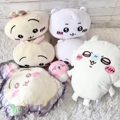 ちいかわ ぬいぐるみ まとめ売り 7点セット キメラ S  モモンガ  うさぎ ハチワレ  グッズ  7