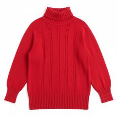 산토리코 GRES TRICOT 니트 긴 소매 레드 40 사이즈 978859