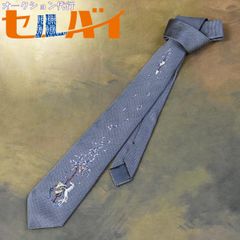 HERMES ネクタイ 2本セット ゴルフ柄 魚柄 - メルカリ