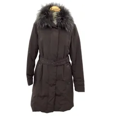 BURBERRY LONDON バーバリーロンドン レディース ダウンコート SIZE 38 ブラウン