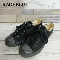 RAGEBLUE ローカット キャンバススニーカー 285のサムネイル