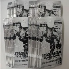 デジモンカードゲーム　テイマーバトルパック28 　40パックセット 新品未開封