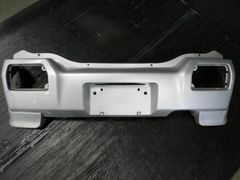 スイフトスポーツ ZC33S 純正リアバンパー パールホワイト ZVR - メルカリ