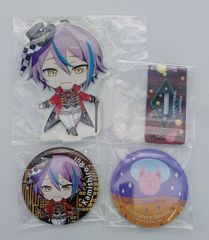 ˚*.꒰ 神代類 缶バッジ ＆ ぷちぬい セット ꒱.*˚ 神代類 ぬいぐるみ 缶バッジ セット プロセカぷちぬい まとめ売り