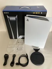 保証有 ps5本体 CFI-1000B01  PS5 本体　コントローラなし デジタル・エディション プレステ5 デジタルエディション