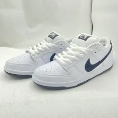 【中古】NIKE SB DUNK LOW Pro White 27.5cm HF3704-100[79]