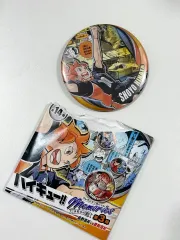 ジャンプショップ ハイキュー!! 集英社 原画 缶バッジ 日向 翔陽