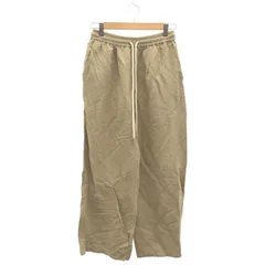 IENA (イエナ) リネンレーヨンイージーパンツ ベージュ 36