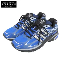 adidas アディダス 新品同様 アトモス別注 アディスター クッション スニーカー シューズ メンズ ブルー 27cm IH2656 9(US)