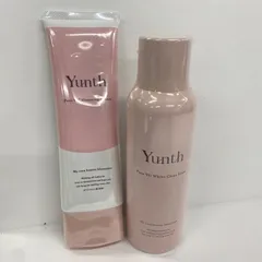 S4786 Yunth ユンス 生VCクレンジングクリーム 120g / ホワイトクリアフォーム PVC 120g 計2点セット