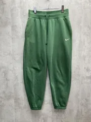 NIKE ナイキ ウィメンズ NSW HR パンツ OS VSPT スウェット パンツ sizeL/グリーン ■◇ レディース