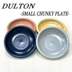 DULTON ダルトン スモールチャンキープレート 食器 皿 4枚SETのサムネイル