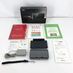 05w18907T 【3DS】ニンテンドー3DS 本体 箱あり コスモブラック ＊動作確認/初期化済み＊ 【中古品】
