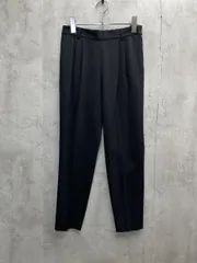 green label relaxing グリーンレーベルリラクシング ユナイテッドアローズ サラフール テーパード パンツ size36/黒 ■◆ レディース