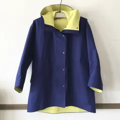 ●8264 UNIQLO ユニクロ × MARNI マルニ 22SS ブロックテック ハーフコート ジャケット 防水 防風 透湿 レディース Sサイズ 211-448934