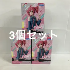 未開封 重音テト ちょこのせ プレミアムフィギュア 3個セット SF3682 c107