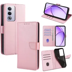 OPPOA3-5G 手帳型スマホケース おしゃれ｜マグネット式｜カード収納・現金OK｜多機種対応 【ピンクゴールド PDK】