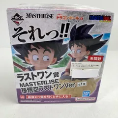 【中古品】 未開封 一番くじ ドラゴンボールEX 亀仙流の猛者たち ラストワン賞 孫悟空 ラストワンVer. フィギュア 箱傷みあり 【050-260214-ks-64-fuzh】