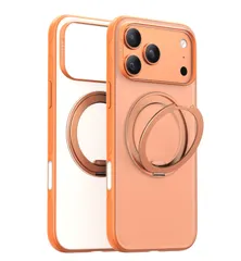 TORRAS iPhone 17 Pro Max用ケース 【カチカチ・多機能360度回転スタンド】リング Ostand O3 Fitness MagSafe対応 米軍MIL規格耐衝撃 スタンド 指紋防止 黄変防止 カメラコントロールボタン付き ストラップホールのサムネイル