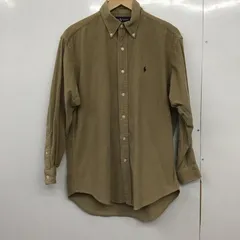 RALPHLAUREN ラルフローレン シャツ、ブラウス 長袖 長袖シャツ 無地シャツ カラーシャツ ボタンダウンシャツ