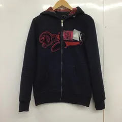 Desigual デシグアル パーカー 長袖 ジップアップパーカー 長袖パーカー カジュアルジャケットのサムネイル