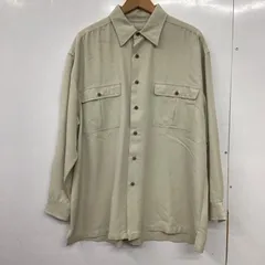 USED 古着 シャツ、ブラウス 長袖 長袖シャツ 無地シャツ カラーシャツ 古着
