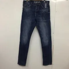 Desigual デシグアル パンツ デニム、ジーンズ デニムパンツ スリムパンツ カジュアルパンツ ストレッチパンツのサムネイル