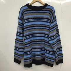 USED 古着 ニット、セーター 長袖 長袖ニットカットソー クルーネック セーター