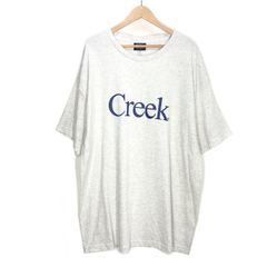 トップス Creek Angler's Device LogoTee Ash Grey M Creek Angler's Device LogoTee Ash Grey L - メルカリ