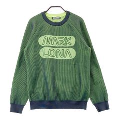 MARK&LONA ニット グレー サイズ50 L相当 メンズ ゴルフ スカル - メルカリ