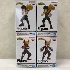 Figuno 緑谷出久・爆豪勝己 フィギュア 4体セット - メルカリ