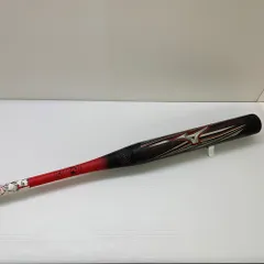 ミズノ MIZUNO ビヨンドマックスメガキング3アルファ ソフトボール用 大人 一般 FRP製バット 1CJBS309 ミドルバランス 中古  野球 7760