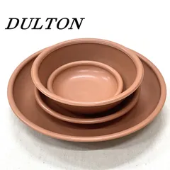 DULTON ダルトン CHUNKY チャンキー 食器 皿 サイズ別 4枚SET テラコッタのサムネイル