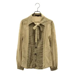2026年最新】gucci ブラウス ボウタイの人気アイテム - メルカリ