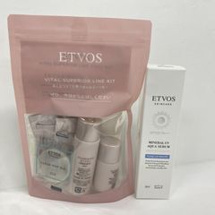 ETVOS ミネラルUVアクアセラム/UVアクアプロテクター/薬用リンクル