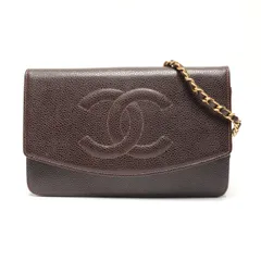CHANEL シャネル ショルダーバッグ ココマーク チェーンウォレット 7番台【中古】