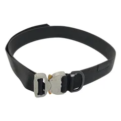 bagjack / バッグジャック | コブラバックル ベルト | ブラック/シルバー | メンズ