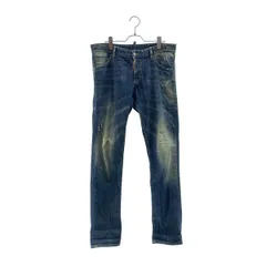 DSQUARED2 / ディースクエアード | ダメージ加工 デニムパンツ | 50 | インディゴ | メンズ