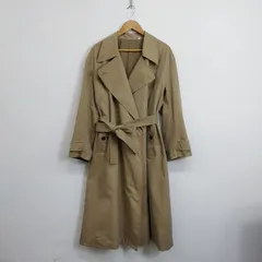 UNIQLO U ユニクロユー オーバーサイズ トレンチ コート ライトアウター ベント付き ユニセックス レディース  L ベージュ系 C516