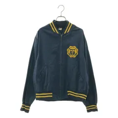 CHAMPION / チャンピオン | 1960s | ランタグ ジップ ブルゾン ジャケット | L | ネイビー/イエロー | メンズ