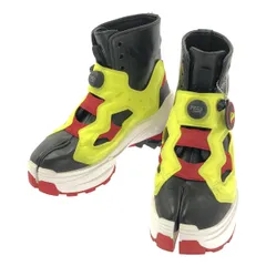 Maison Margiela / メゾンマルジェラ | ×Reebok / Tabi Instapump Fury タビ インスタポンプ フューリー ハイカットスニーカー | 25.5cm | レディース