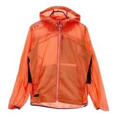 サイズ：L OAKLEY オークリー  ジャケット  オレンジ系 [241003001310] ゴルフウェア メンズ ストスト