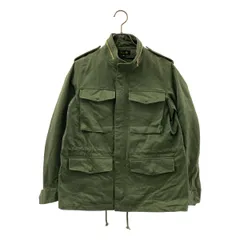 Drawer / ドゥロワー | NIDOM M65 ミリタリー フィールド スタンドカラー ジャケット | 34 | グリーン/ゴールド | レディース