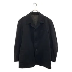 Ermenegildo Zegna / エルメネジルドゼニア | cashmere 100％ / カシミヤ シングルブレスト ジャケット / 総裏地 | M | ブラック | メンズ