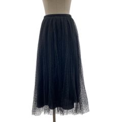 ATON / エイトン | BABY MOHAIR ベビーモヘア シアー クルーネックニット | ブラック | レディース ATON / エイトン | BABY MOHAIR ベビーモヘア シアー クルーネック