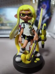 スプラトゥーン3 インクリング イェロー amiibo