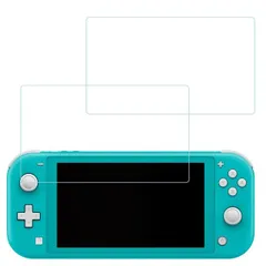 【送料無料】【2枚セット】 KPNS 日本素材製 ブルーライトカットSwitch Lite用 ガラスフィルム カバー 保護フィルム