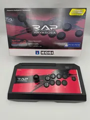【動作確認済み】PS4 HORI リアルアーケードPro.V HAYABUSA アーケードコントローラー 中古