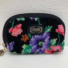 FEILER フェイラー ポーチ すずらん フロランスミュゲ - メルカリ