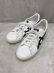 Onitsuka Tiger オニツカタイガー 1183A400 ファーブル BL‐S 2.0 スニーカー size23.5/ホワイト/ブラック ■■レディース